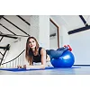 Фітнес м'яч (фітбол) POWER SYSTEM PS-4013 Ø75см PRO Blue
