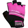 Фітнес рукавиці POWER SYSTEM PS-2920 Fit Girl Evo Pink