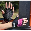 Фітнес рукавиці POWER SYSTEM PS-2920 Fit Girl Evo Pink