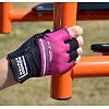 Фітнес рукавиці POWER SYSTEM PS-2920 Fit Girl Evo Pink