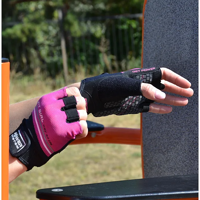 Фітнес рукавиці POWER SYSTEM PS-2920 Fit Girl Evo Pink