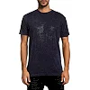 Футболка AFFLICTION Speed Crew SS Tee Purple Lava Wash