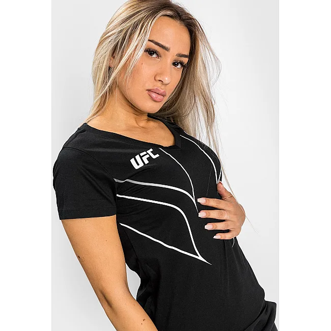 Футболка женская VENUM UFC Fight Night 2.0 Replica Black