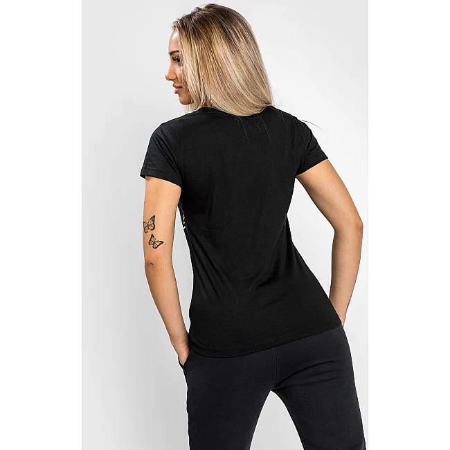 Футболка женская VENUM UFC Fight Night 2.0 Replica Black