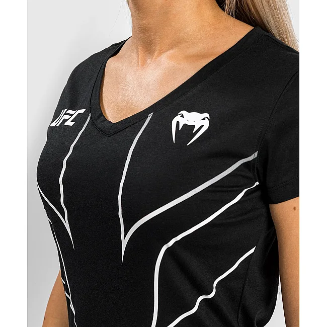 Футболка женская VENUM UFC Fight Night 2.0 Replica Black