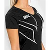 Футболка женская VENUM UFC Fight Night 2.0 Replica Black