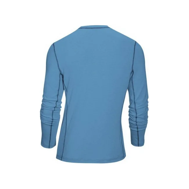 Футболка Jaco The Henley L/S - Indie Blue