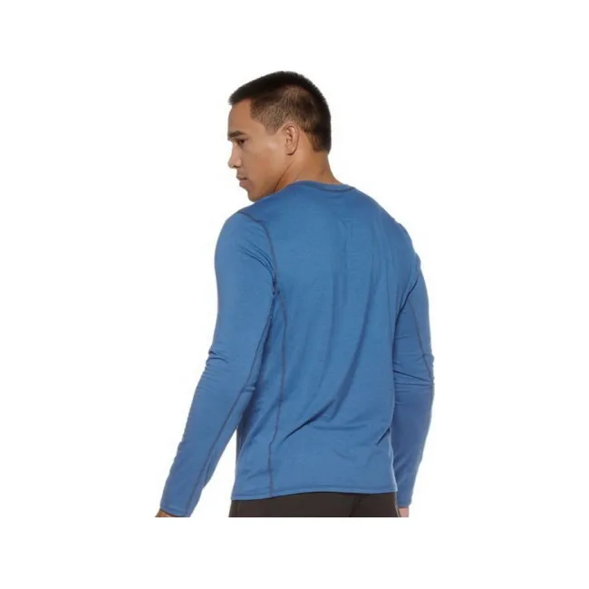 Футболка Jaco The Henley L/S - Indie Blue