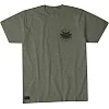 Футболка мужская HOWITZER Warrior Spirit Tee Olive Heather