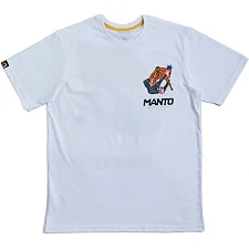 Футболка мужская MANTO BJJ Gym 2.0 White