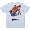 Футболка мужская MANTO BJJ Gym 2.0 White