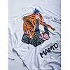 Футболка мужская MANTO BJJ Gym 2.0 White