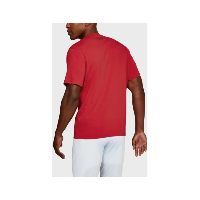 Футболка Under Armour Phase Wordmark Tee Red