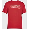 Футболка Under Armour Phase Wordmark Tee Red