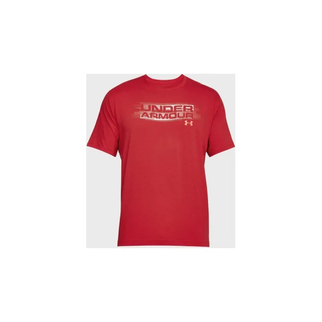 Футболка Under Armour Phase Wordmark Tee Red