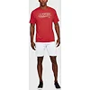 Футболка Under Armour Phase Wordmark Tee Red