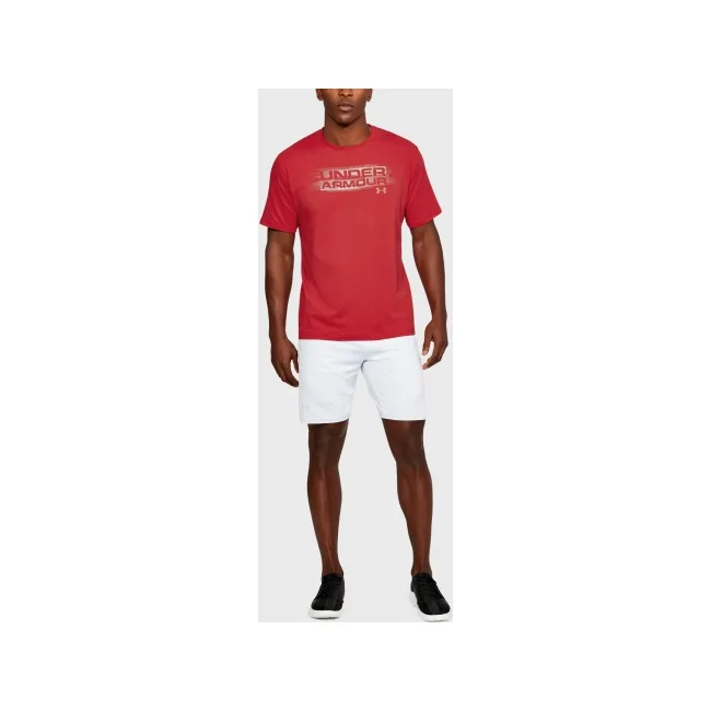 Футболка Under Armour Phase Wordmark Tee Red