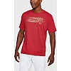Футболка Under Armour Phase Wordmark Tee Red