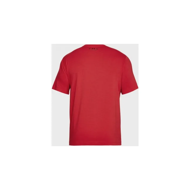 Футболка Under Armour Phase Wordmark Tee Red