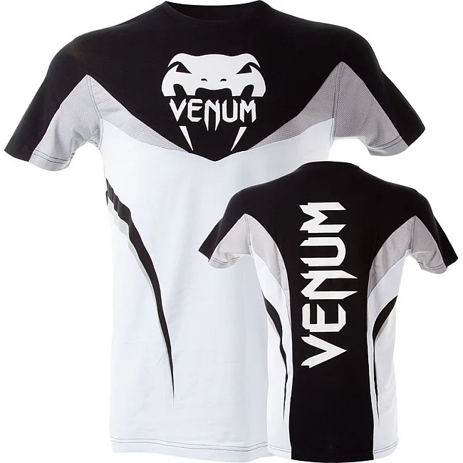 Футболка VENUM Shockwave 3 Black White