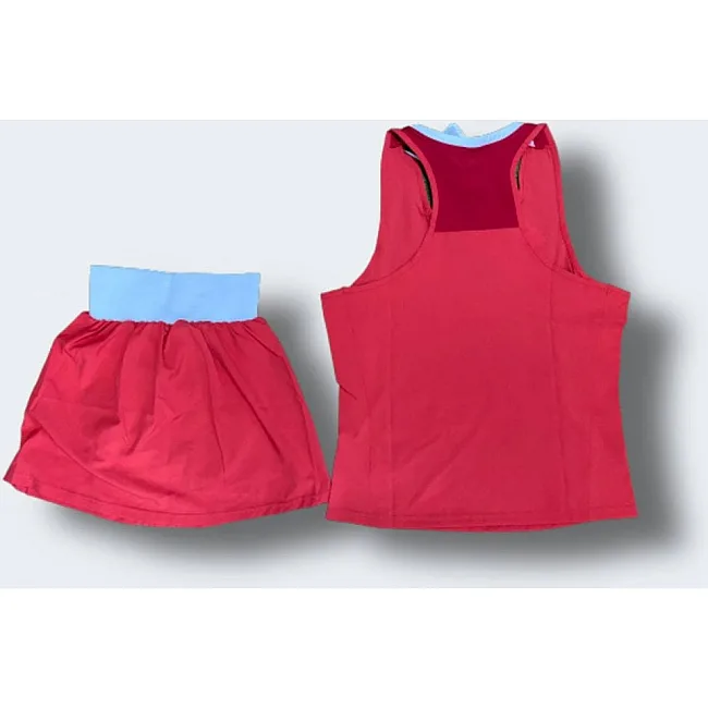 Женская форма для бокса Olympic Woman (красный) ADIDAS ADI AIBA20TWADI AIBA20SKW