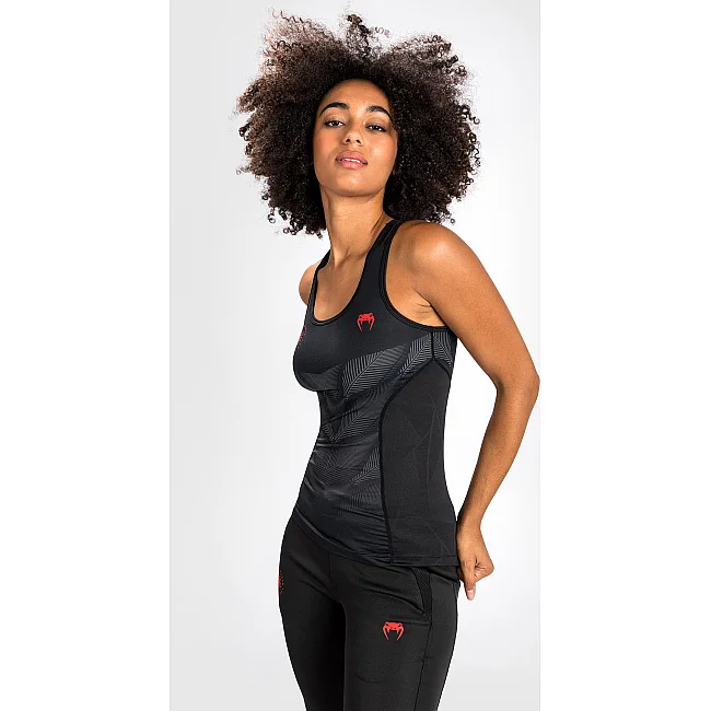 Женская тренировочная майка VENUM Phantom Dry Tech Black Red