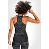 Женская тренировочная майка VENUM Phantom Dry Tech Black Red