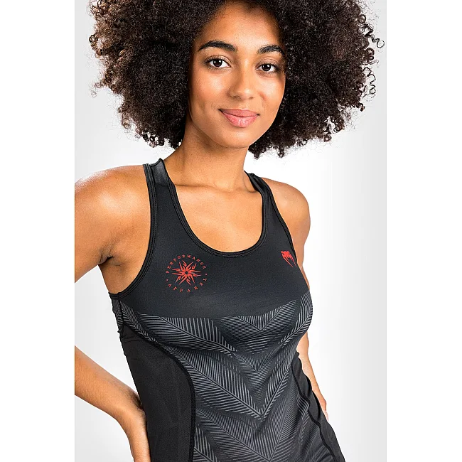 Женская тренировочная майка VENUM Phantom Dry Tech Black Red