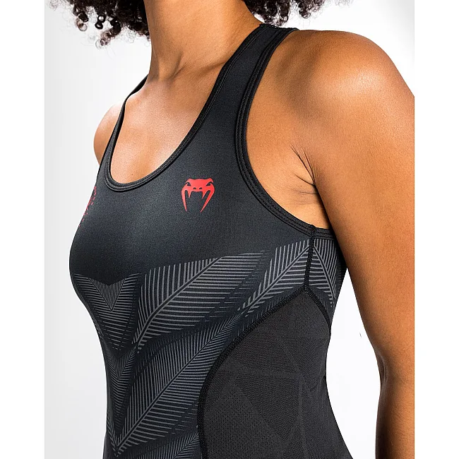 Женская тренировочная майка VENUM Phantom Dry Tech Black Red