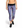 Женские компрессионные капри Peresvit Air Motion Womens Printed Triangle Curls