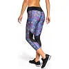 Женские компрессионные капри Peresvit Air Motion Womens Printed Triangle Curls