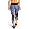 Женские компрессионные капри Peresvit Air Motion Womens Printed Triangle Curls