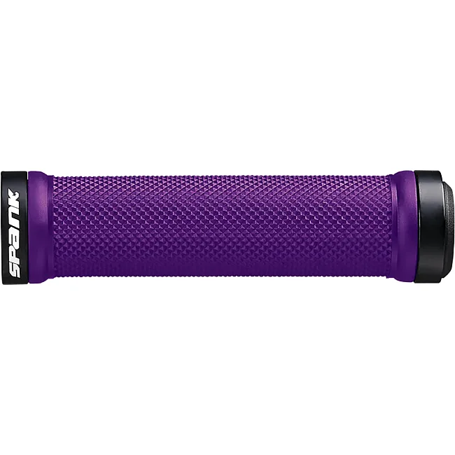 Грипсы на велосипед SPANK SPOON, Purple