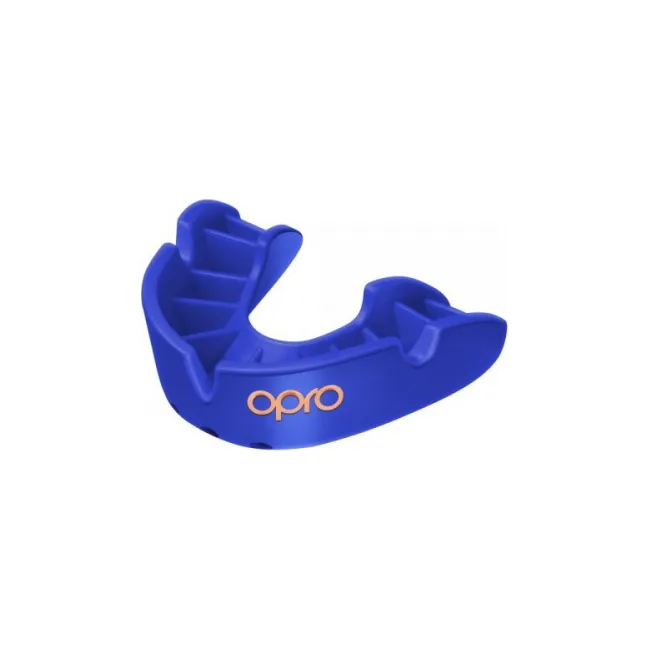 Капа для бокса для детей OPRO Self-Fit GEN4 Full Pack Junior Bronze