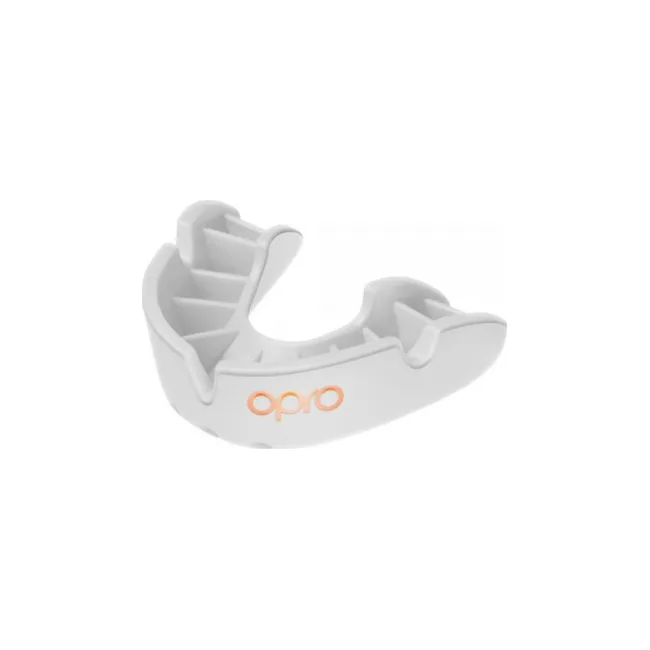 Капа для бокса для детей OPRO Self-Fit GEN4 Full Pack Junior Bronze