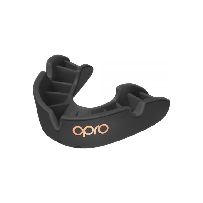 Капа для бокса для детей OPRO Self-Fit GEN4 Full Pack Junior Bronze