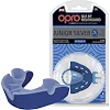 Підліткова капа для боксу Silver (синій-блакитний) OPRO 2222002