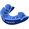 Підліткова капа для боксу Silver (синій-блакитний) OPRO 2222002