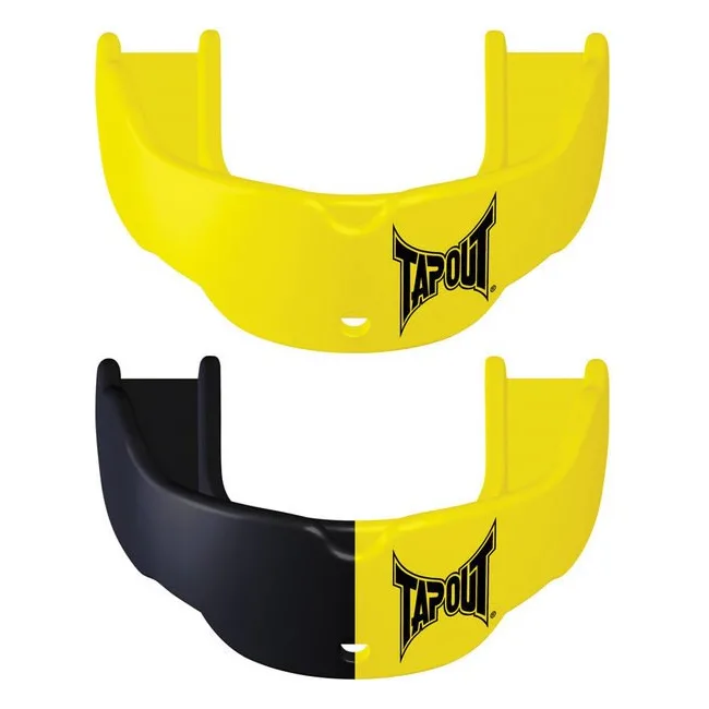 Капа TapouT - Yellow/Black