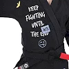 Кимоно джиу-джитсу PERESVIT Keep Fighting Gi for Adults Black