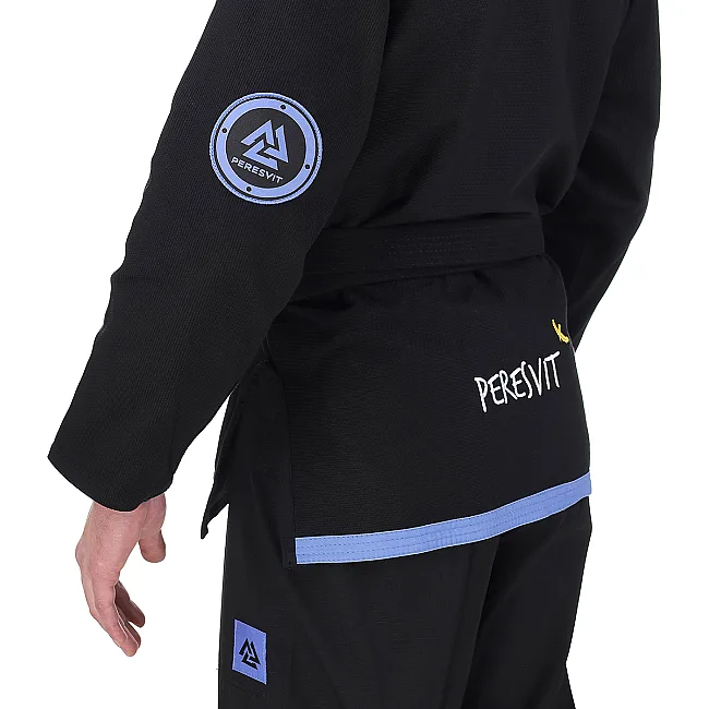 Кимоно джиу-джитсу PERESVIT Keep Fighting Gi for Adults Black