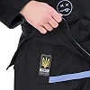 Кимоно джиу-джитсу PERESVIT Keep Fighting Gi for Adults Black