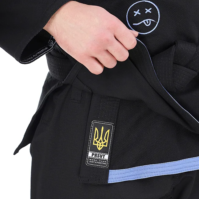Кимоно джиу-джитсу PERESVIT Keep Fighting Gi for Adults Black