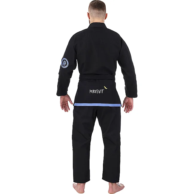 Кимоно джиу-джитсу PERESVIT Keep Fighting Gi for Adults Black