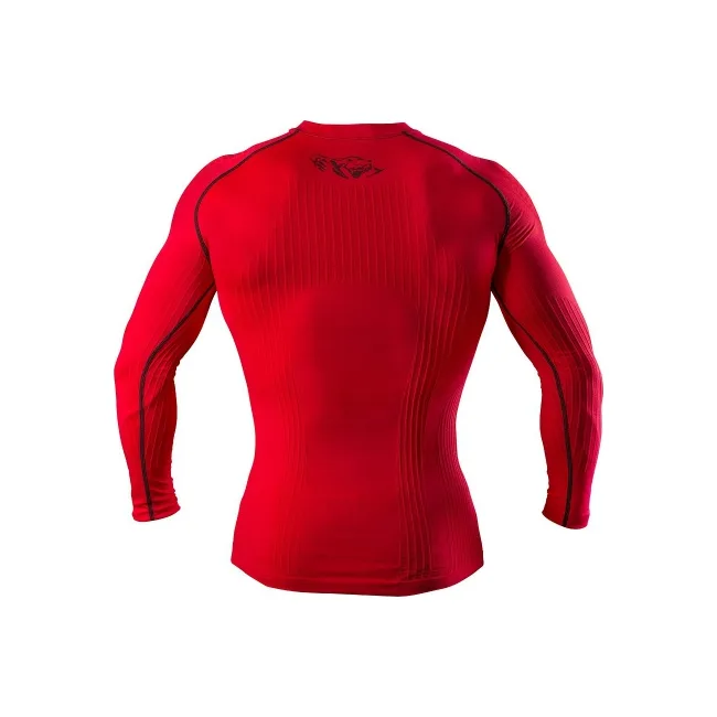 Компресійна футболка з довгим рукавом Peresvit 3D Performance Rush Compression T-Shirt Red