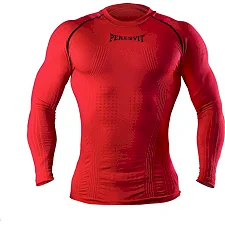 Компресійна футболка з довгим рукавом Peresvit 3D Performance Red