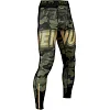 Компресійні штани VENUM Tactical Forest Camo Black