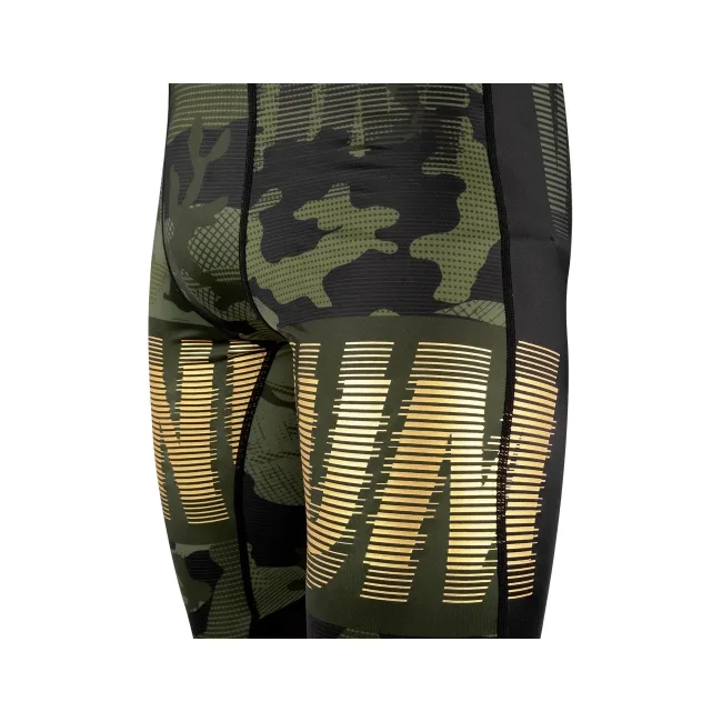 Компресійні штани VENUM Tactical Forest Camo Black
