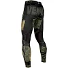Компресійні штани VENUM Tactical Forest Camo Black