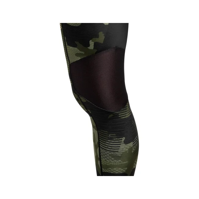 Компресійні штани VENUM Tactical Forest Camo Black